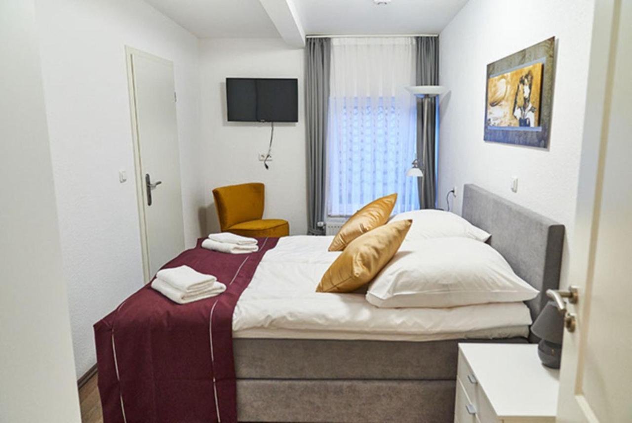 Hotel Kronenkurve Bergkamen Exteriér fotografie