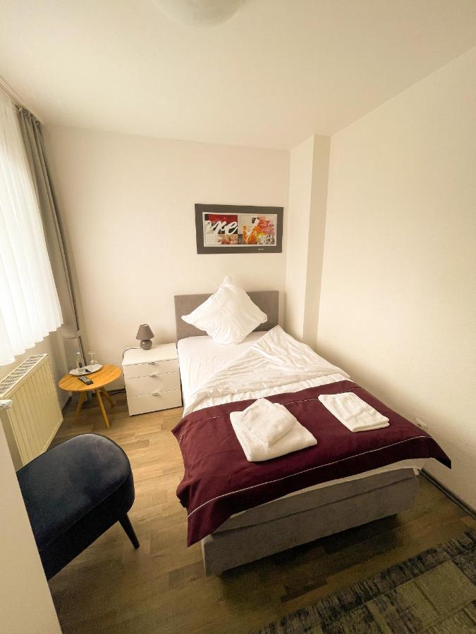 Hotel Kronenkurve Bergkamen Exteriér fotografie