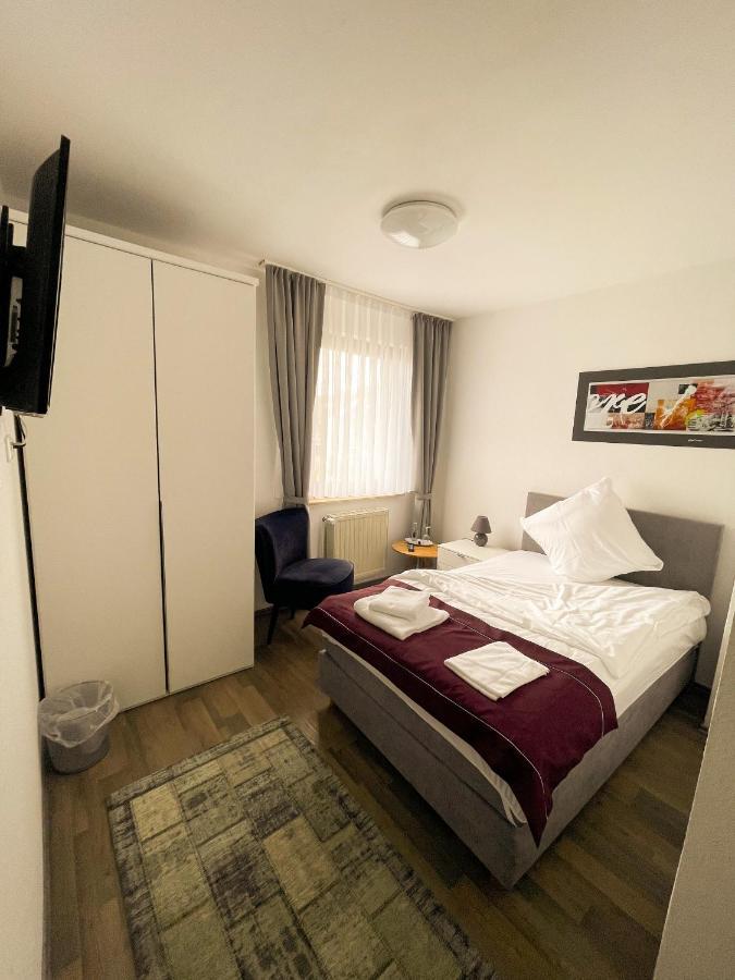 Hotel Kronenkurve Bergkamen Exteriér fotografie