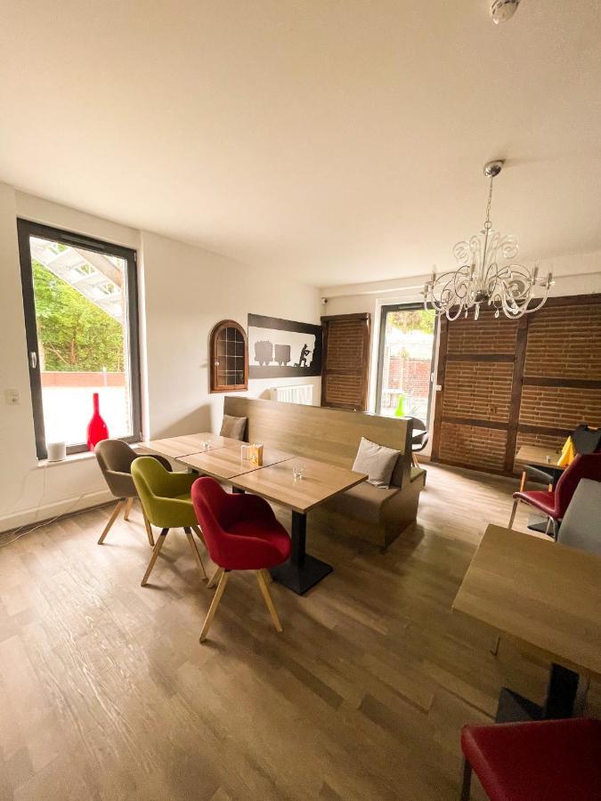 Hotel Kronenkurve Bergkamen Exteriér fotografie